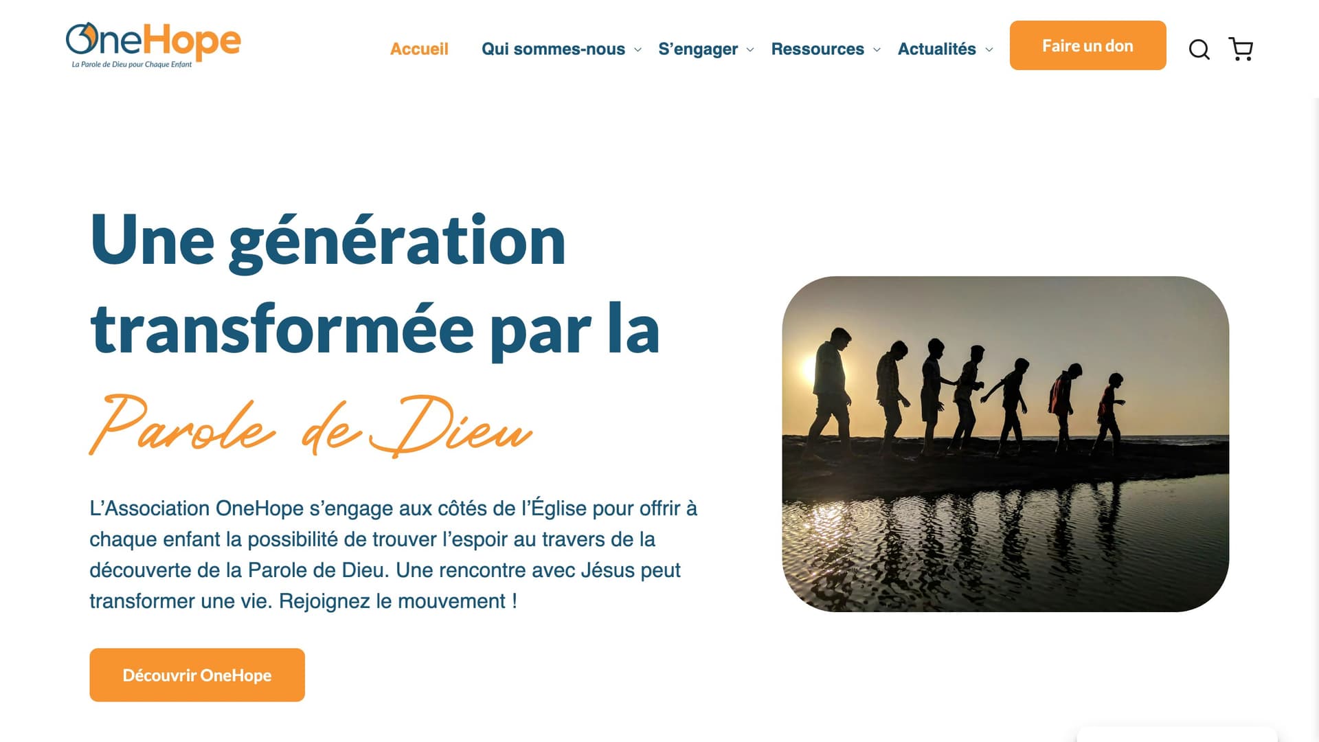 OneHope France - Mission chrétienne pour la jeunesse