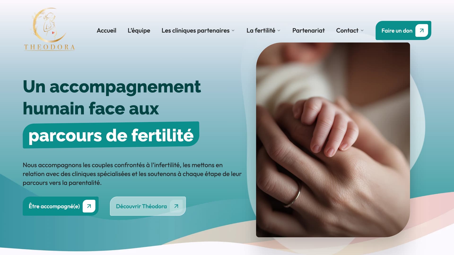 Theodora Solidarité - Association d'aide à la fertilité